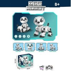 Р/к Собака 688А10 Dog Robot ,Акум,пульт,виконує команди,реагує на жести,кор-ка 28х20х26см