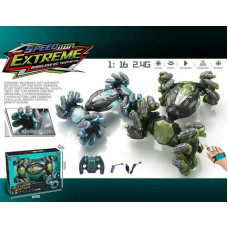 Р/к Трюкова 096-1А Extreme Акум,пульт,2 кольори,Usb,звук-світло,браслет, кор-ка 31х9х25см