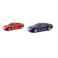 Модель 344035S The Bentley Continental GT 2018,масштаб 1:64,кор-ка 9х4см