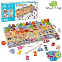 Дерево Центр Kidsвіль 3в1 2903 (46*23,5*5,5)