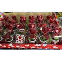 Сердечко в чашці (Сувенір) (8*3,5см)