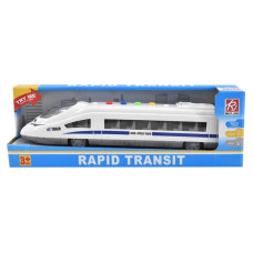 Потяг Муз 050 Rapid Transit звук-світло інерція кор-ка 41х11х13 см