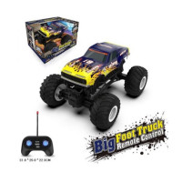 Р/к Машина 363-SL-А Джип Bigfoot/бат-ка/надувні колеса кор-ка 32х25х22.5см