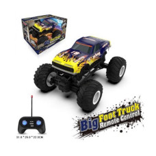 Р/к Машина 363-SL-А Джип Bigfoot/бат-ка/надувні колеса кор-ка 32х25х22.5см