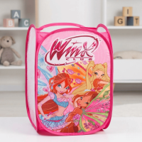 Корзина для ігрушок 77777 Winx 48х30х30см з ручками