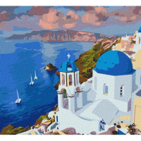 Картина за номерами Ідейка 50*50 см
