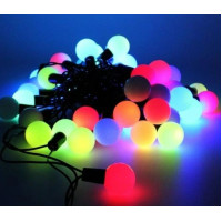 Гірлянда 40Led шариків мультиколор