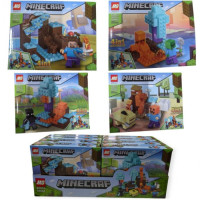 Брік МК 64004 Minecraft Вежа 95+дет,блок 8в1,кор-ка 24х19см