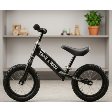 Біговел Теke&Ride 12 № 222 ЧОРНИЙ Сlassic,надувні колеса