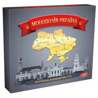 Гра Монополія України(велика коробка) Артос