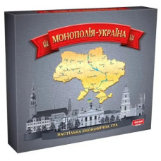 Гра Монополія України(велика коробка) Артос