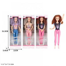 Лялька Барбі 789-3 Fashion 29см,3 види,кор-ка 31х5х11см