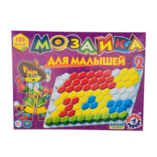 Т Мозаїка 2216 УЦІНКА (Рос. Мова на Упаковці) Іграшка Технок