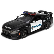 КТ 5455WP Ford Mustang Dark-horse Police 12см/инерция/метал кор-ка 16х7х8см