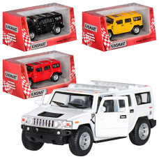 КТ 5337W Hummer H-2 12см/інерція/метал кор-ка 16х7х8см