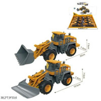Трактор 706-4 "Power Truck" 20х7х7см,інерція,блок 8в1