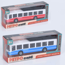 Модель 6335 Автобус 16,5см,гумові колеса кор-ка 18х7х4,5см
