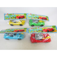 Х Конструктор Машинка "Ретро" ИП.30.011 Toys Plast