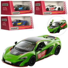 КТ 5392WF McLaren 675-LT (printing) 12см/інерція/метал кор-ка 16х7х8см