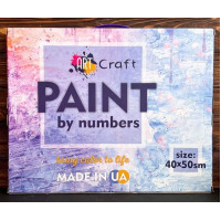 Картина по номерам ART Craft  40*50см КОРОБКА
