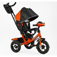 Велосипед Купол 3390/38-103 Вest Trike Помаранчево-Чорний/звук-світло/"колеса Надувні"