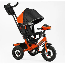 Велосипед Купол Вest Trike 38-103/3390 Триколісний/Помаранчево-Чорний/звук-світло/"колеса Надувні"
