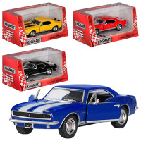 КТ 5341W Chevrolet Camaro Z/28 1967/12см/інерція/метал кор-ка 16х7х8см