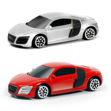Модель 344996S Audi R8 V10 2011, масштаб 1:64,кор-ка 9х4см