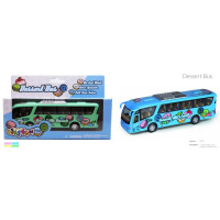 КТ 7103 Автобус "Dessert Bus" 18х6см/МЕТАЛ/инерция кор-ка