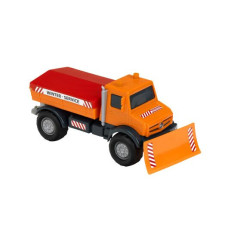 В Машина 3801 Снігоочисний Автомобіль Unimog в коробці.
