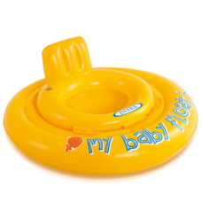І Круг 56585 INTEX зі спинкою 70см/до 11кг кор-ка