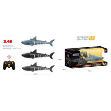 Р/к Акула 208001 Bionic Shark 32см Плаває у воді кор-ка 34.5х17х15см