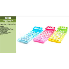 І Матрац 58890 INTEX "Склянка" Яскравий 188-71см