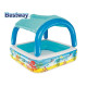 І Басейн 52192 BESTWAY 140х140х114см з дахом,обьєм 265л,від 2 років,кор-ка