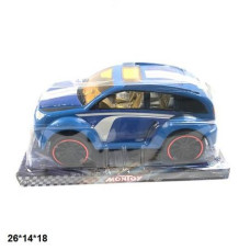 Машина 033 MonToy 25х13х11см інерція Слюда