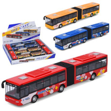 Автобус 632-29 ВUS 22см метал,інерція,гум колеса Блок 6в1