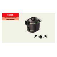 І Насос 66638 INTEX на батарейках бочка R14-6шт 3 насадки кор-ка