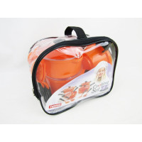Ю Набір посуду Cooking Set (9 пр.) (помаранчева) 4820041671474