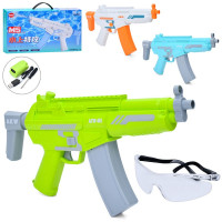 Водяна Зброя Акумулятор 5-М Автомат Water Gun 41см/кор-ка 47.5х26х7см