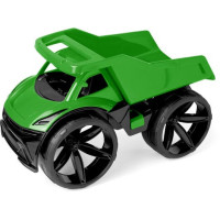 В Машина 64010 Самоскид Maximus Зелений. Іграшка Wader