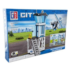 Брік Сity 123-550 Диспечерська вежа 213дет,кор-ка 33х22х5см