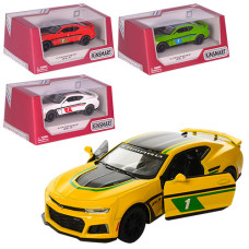 КТ 5399WF Camaro ZL-1/12см/інерція/метал кор-ка 16х7х8см
