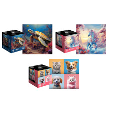 Пазли 300 ел.(13,5*13,5*13,5см) gbee