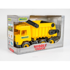 В МТ 39490 "Middle truck" Самоскид Кор-ка "Ж"