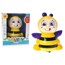 Бджілка Муз 28702НХ Lovely звук-світло,колесо вільного ходу,кор-ка 19х16х13см