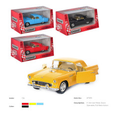 КТ 5319W Ford Thunderbird 1955/12см/інерція/метал кор-ка 16х7х8см