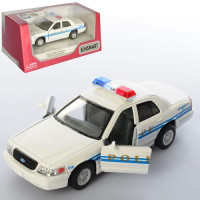 КТ 5342W Ford Crown Victoria (Police) 12см/інерція/метал кор 16х7х8см