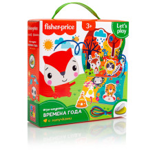 ВТ Гра шнурівка Пори Року Fisher-price 5303-25