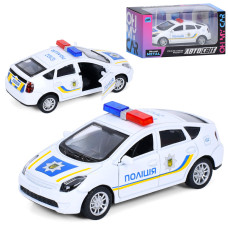 АС 3151 Police 10.5см метал/інерція/відкрив.двері кор-ка 14х7х7см