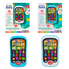 Телефон 03/001 KidsHits Ферма,2 кольори,мікс,кор-ка 23х3х18см